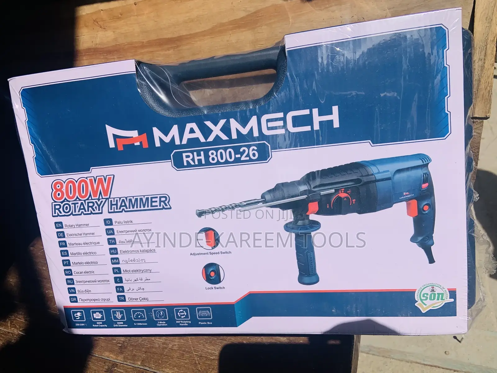 800w Rottary Hammer