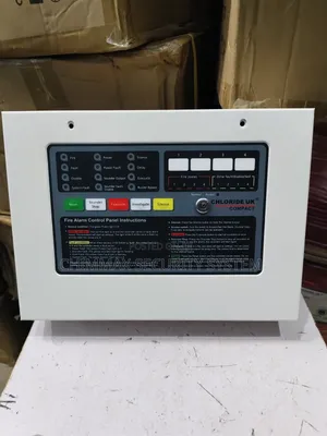 4 Zone Chloride Uk Conventional Fire Alarm Control Panel