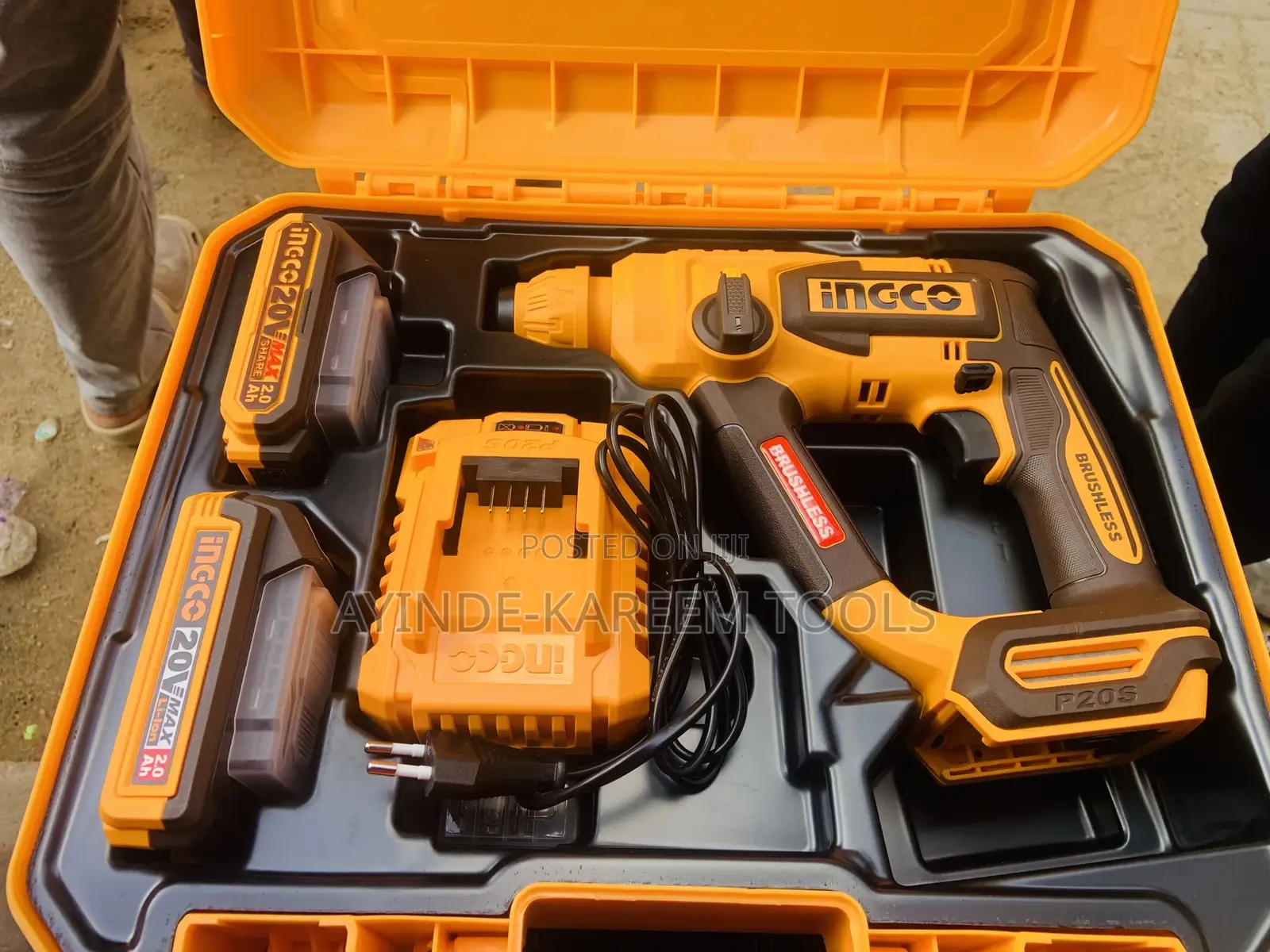 20v Cordless Rottary Hammer
