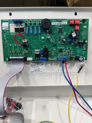 4 Zone Chloride Uk Conventional Fire Alarm Control Panel
