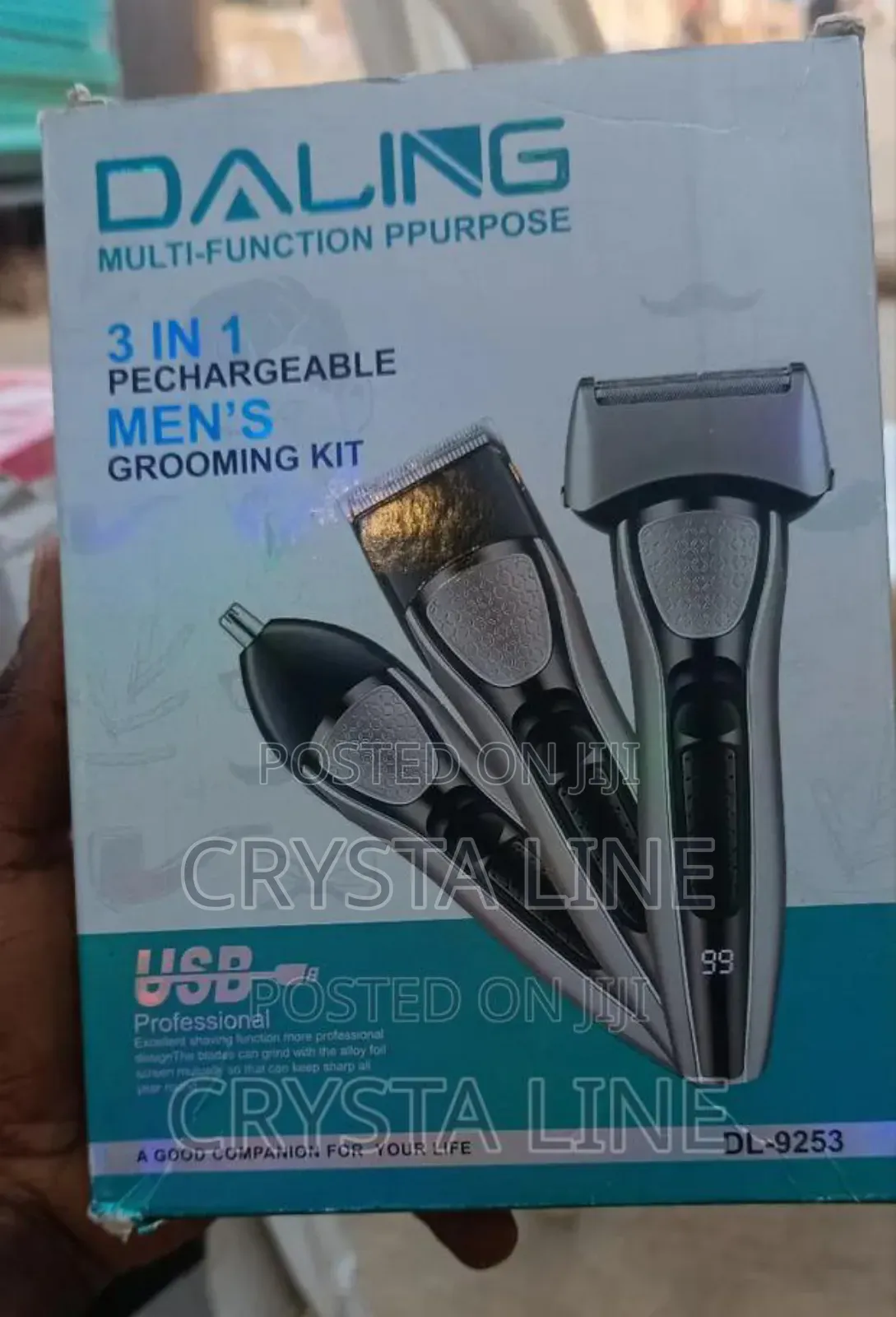 Daling Rechargeable Clipper