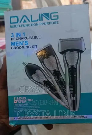 Daling Rechargeable Clipper