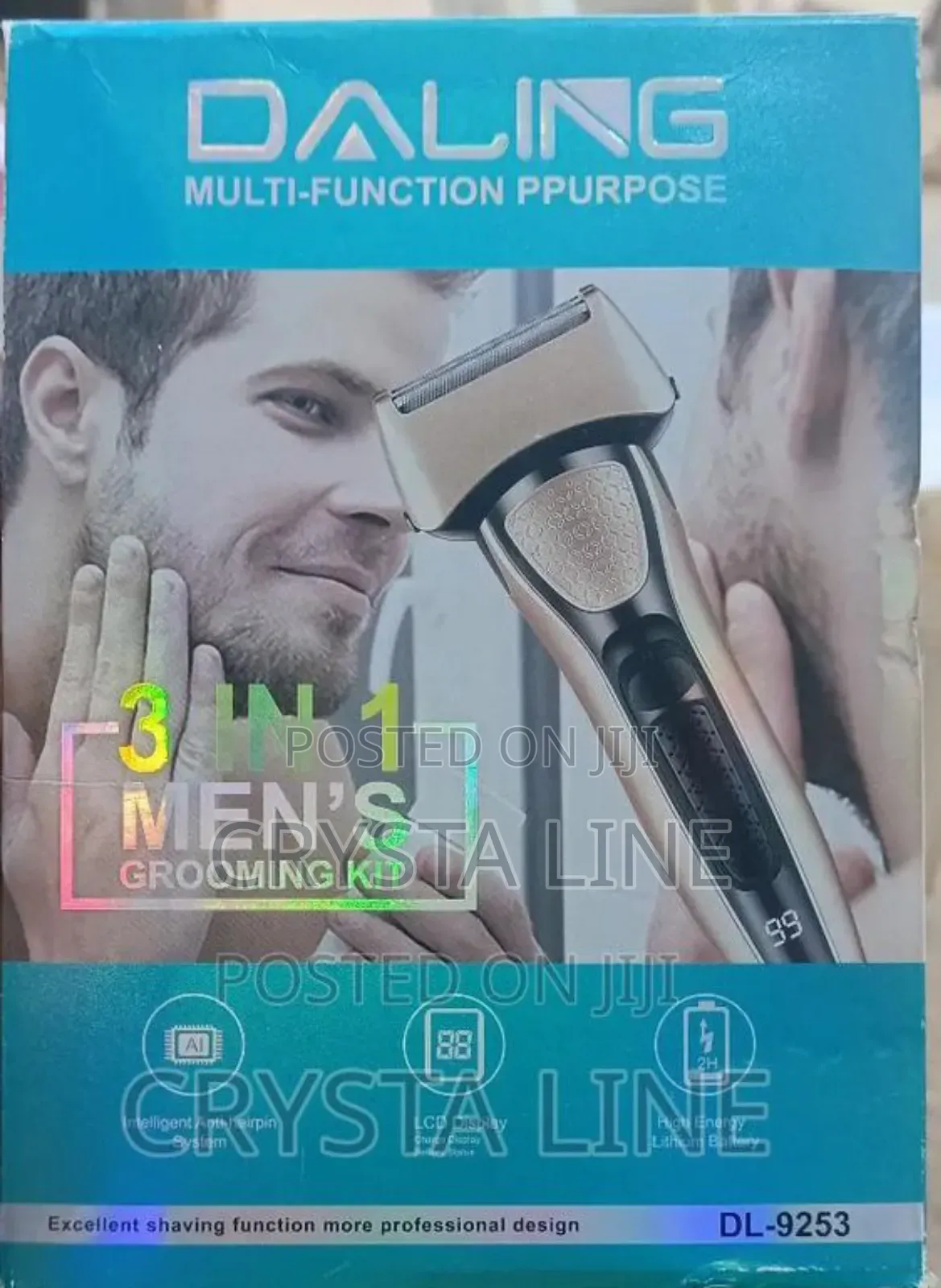 Daling Rechargeable Clipper