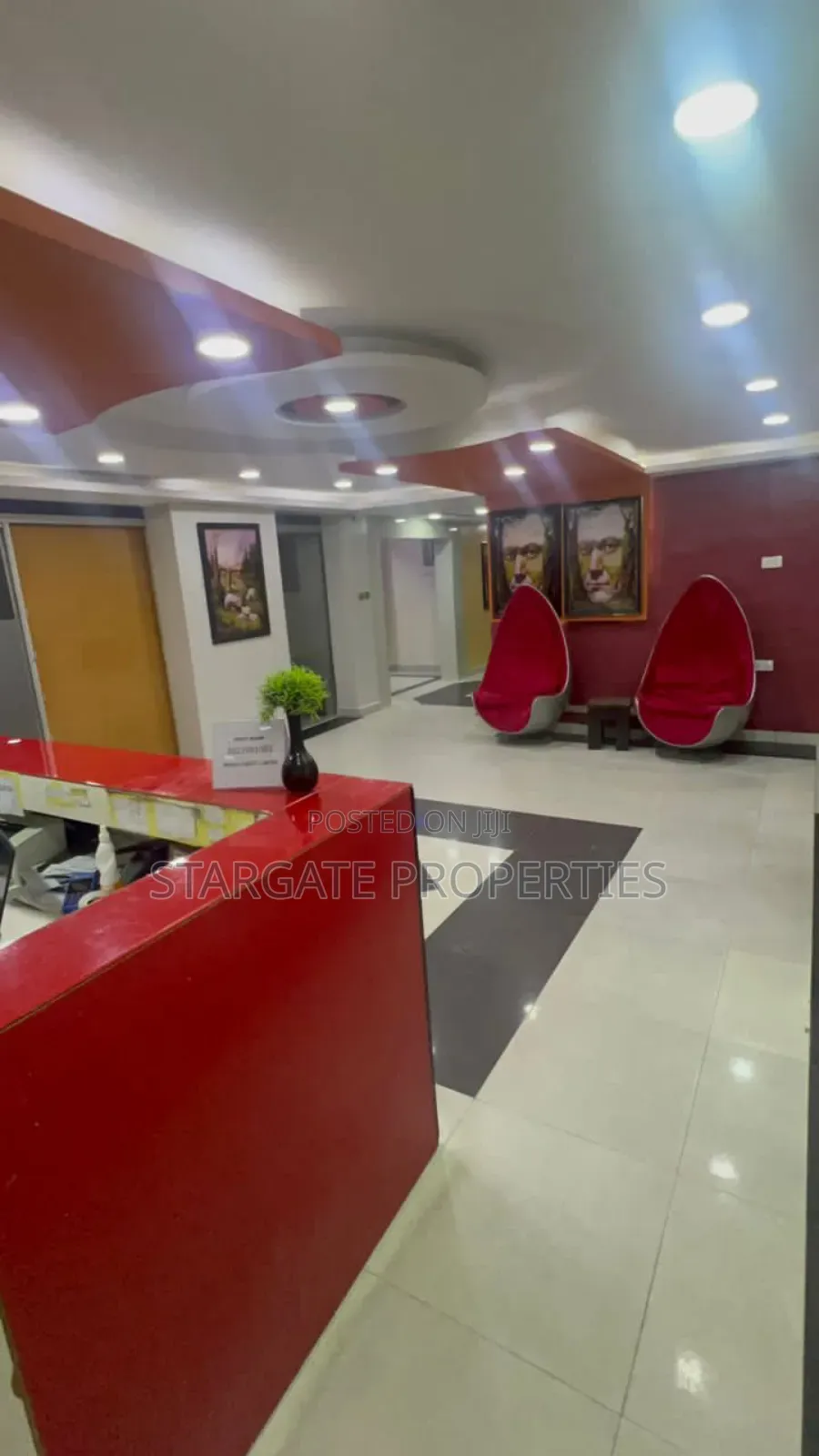 A Commercial Building Is Available for Lease at Vi Proper