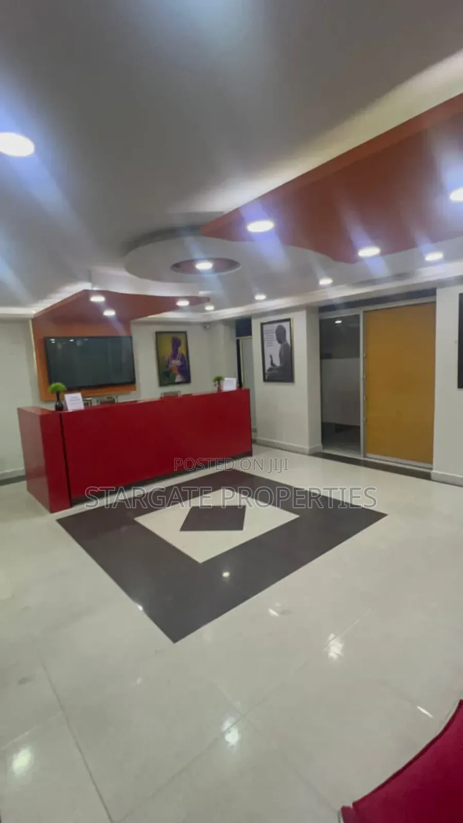 A Commercial Building Is Available for Lease at Vi Proper
