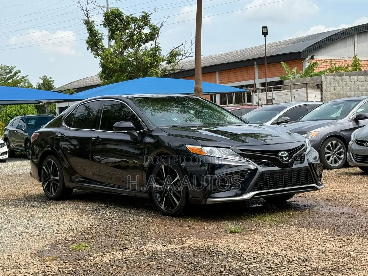 2018 Toyota Camry XSE FWD (2.5L 4cyl 8AM)