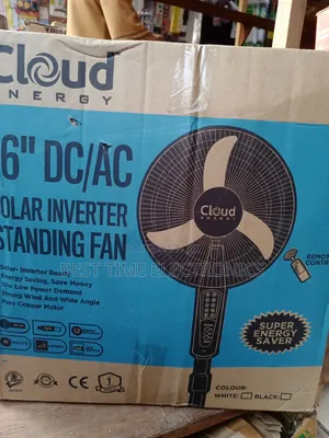 16" Cloud Energy Solar Inverter Stand Fan
