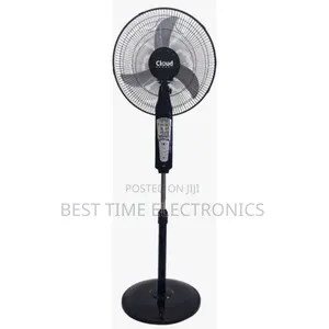 16" Cloud Energy Solar Inverter Stand Fan