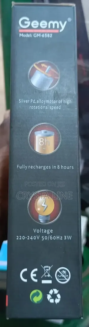 Gee My Rechargeable Clipper