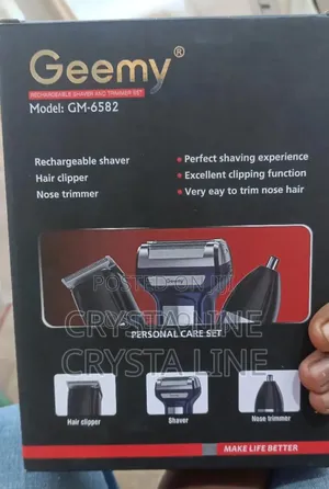 Gee My Rechargeable Clipper