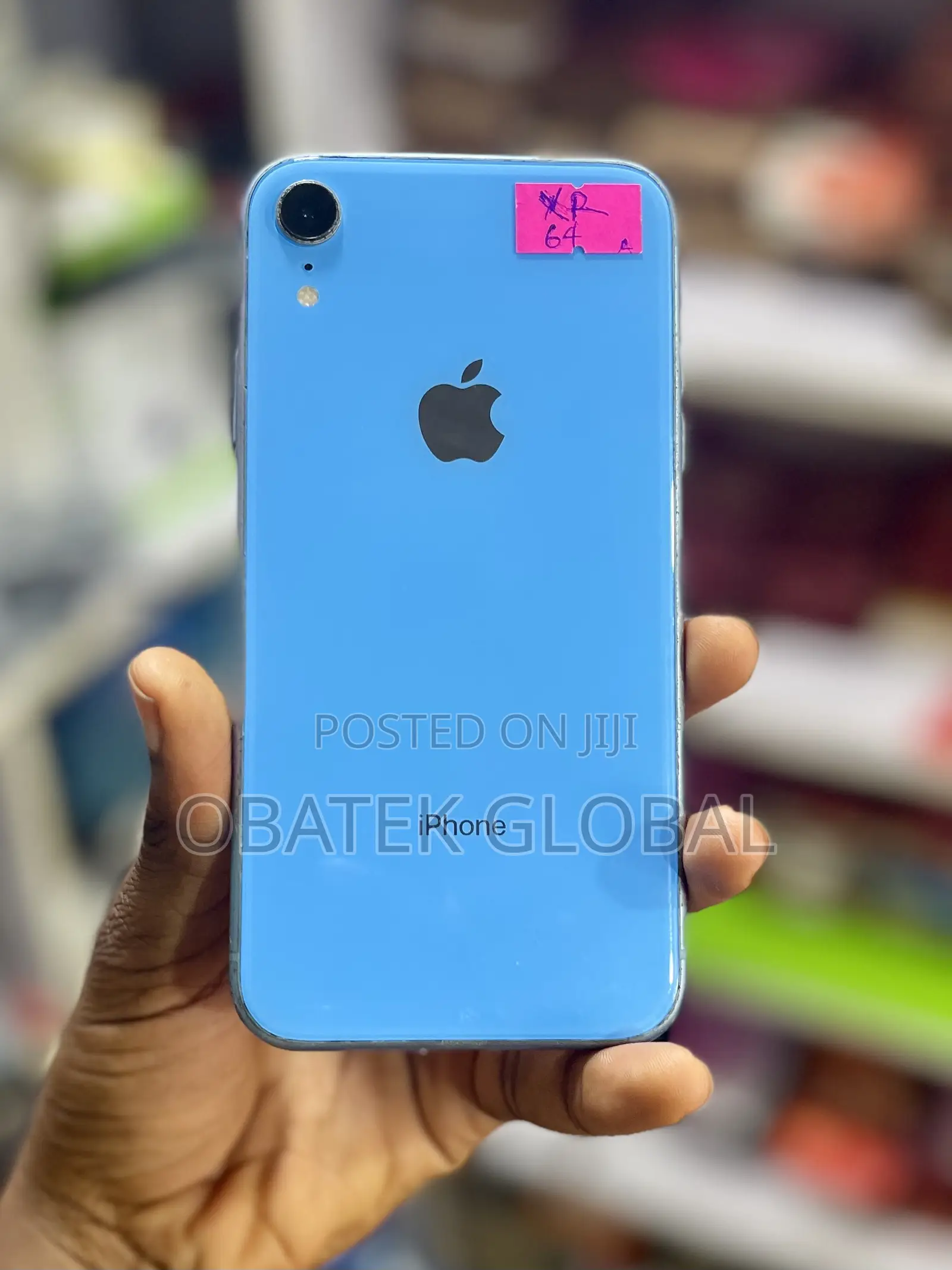Apple iPhone XR 64 GB Blue