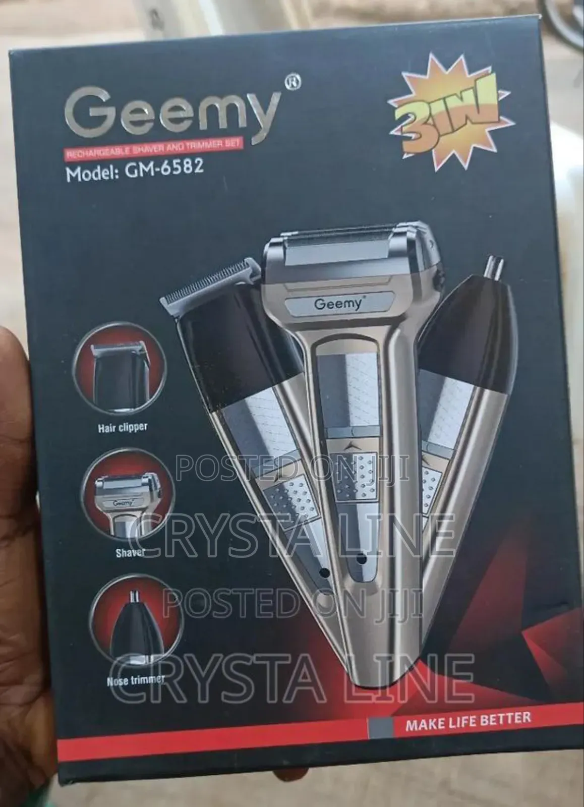 Gee My Rechargeable Clipper
