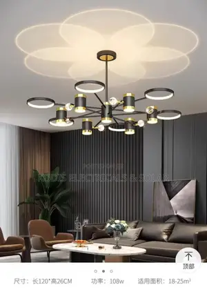 Classic and Luxurious Chandelier