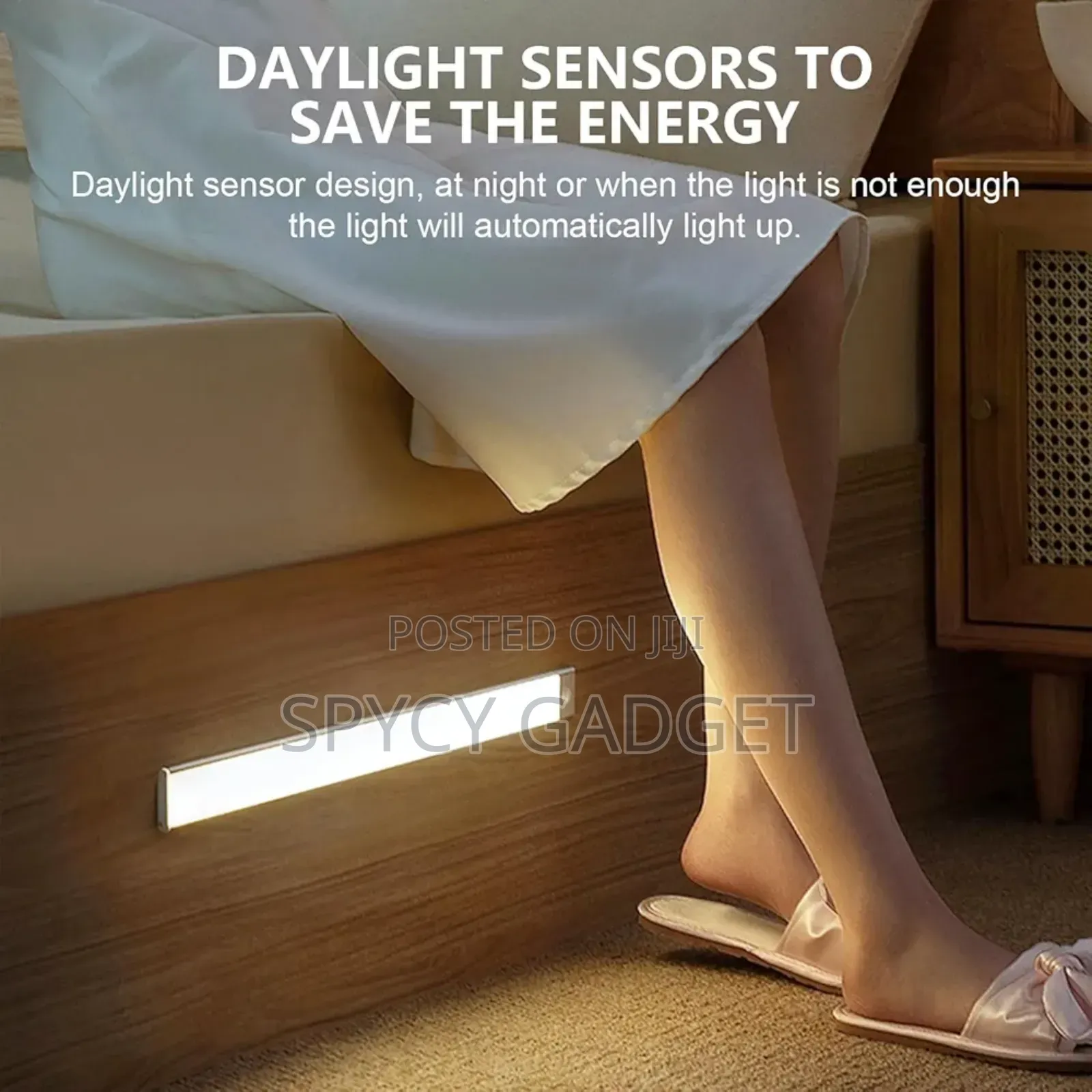 Led Under Cabinet Motion Sensor Night Light 80cm