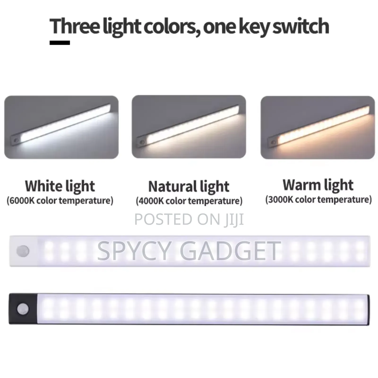 Led Under Cabinet Motion Sensor Night Light 80cm