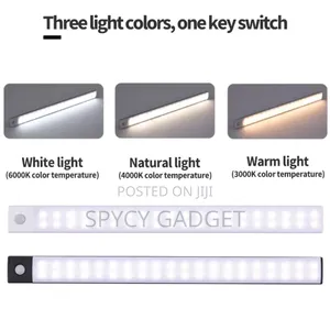 Led Under Cabinet Motion Sensor Night Light 80cm