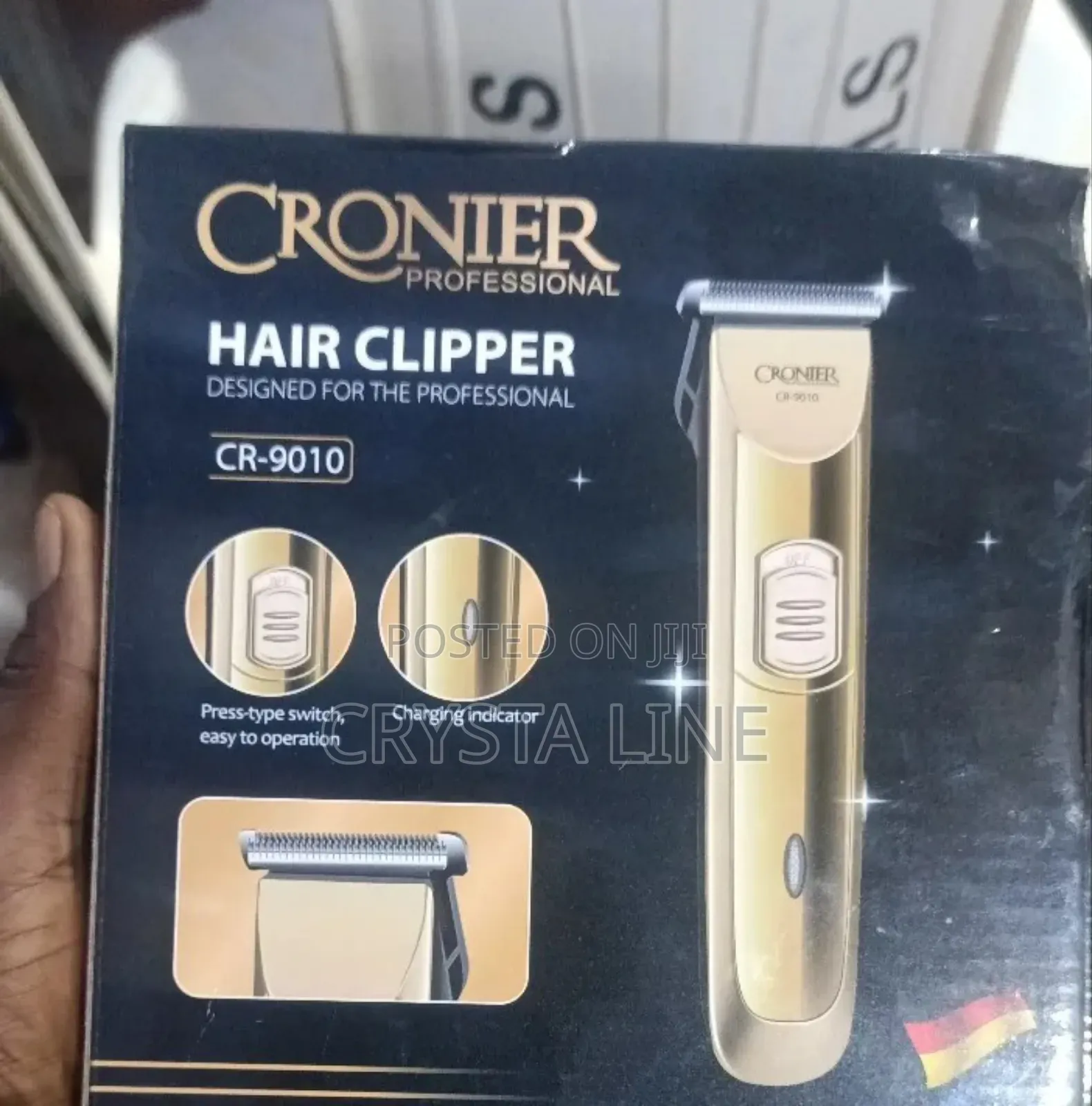 Cronier Rechargeable Clipper
