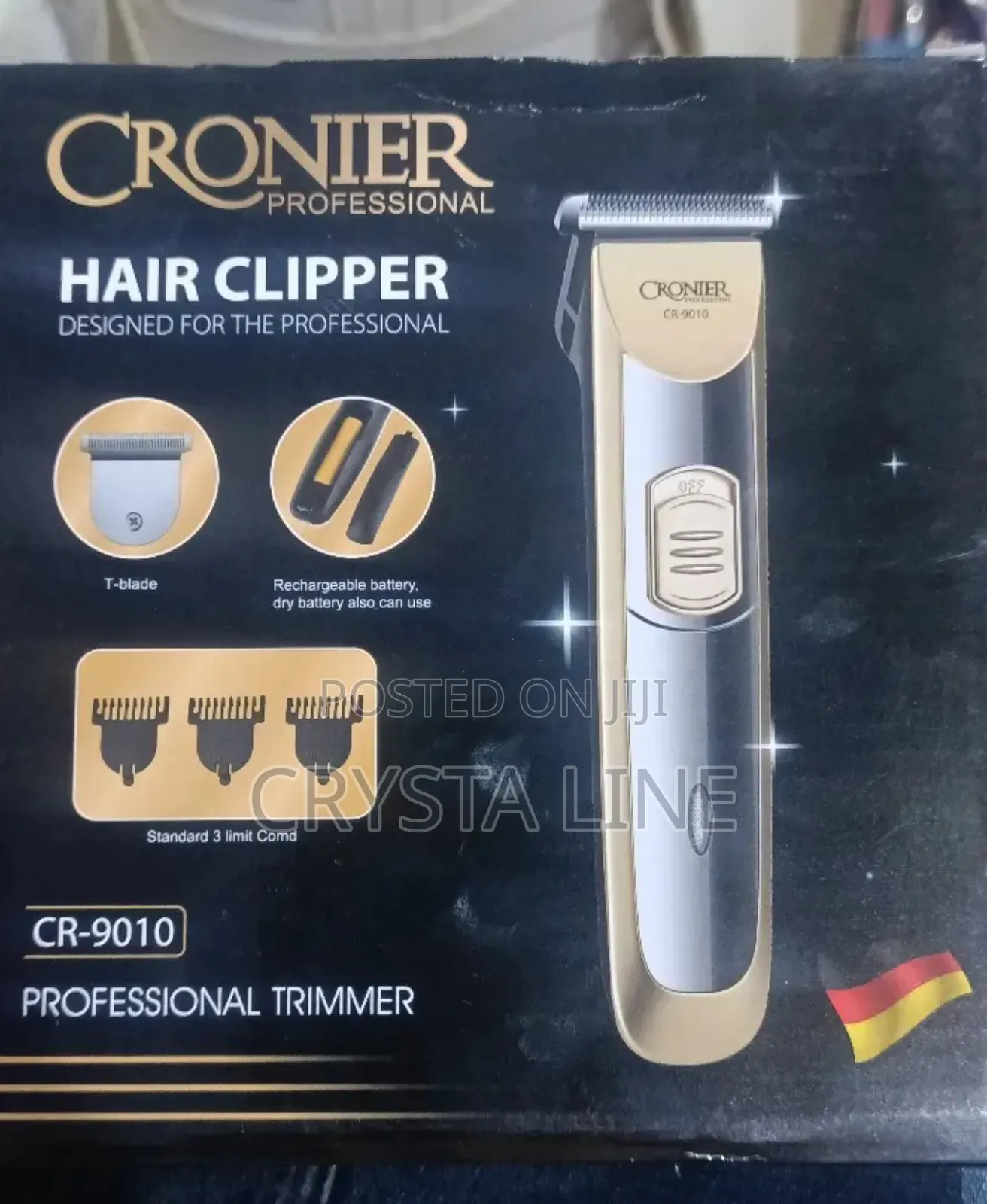 Cronier Rechargeable Clipper