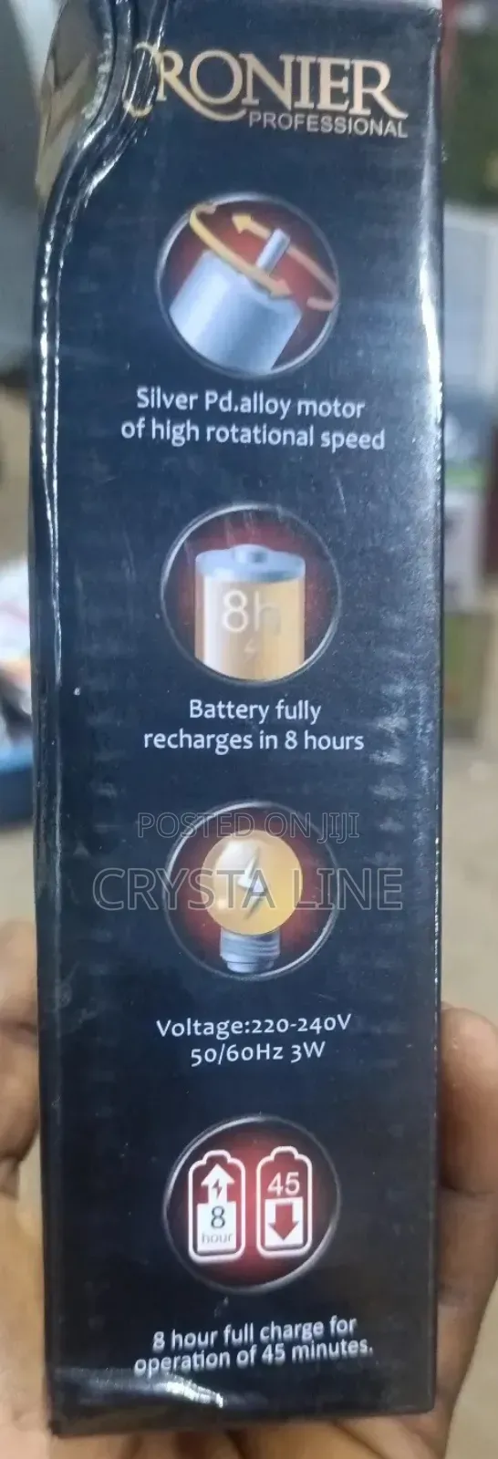 Cronier Rechargeable Clipper