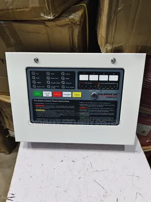 2 Zone Chloride Uk Conventional Fire Alarm Control Panel