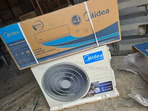 Midea 1.5hp Inverter Split Air Condition  Copper Double C