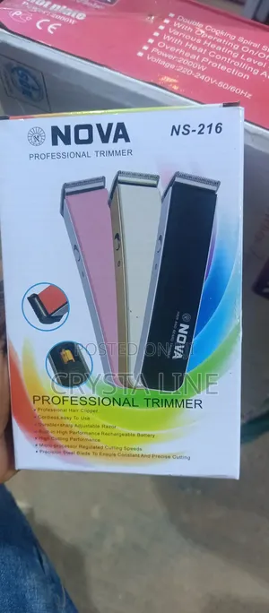 Nova Rechargeable Clipper