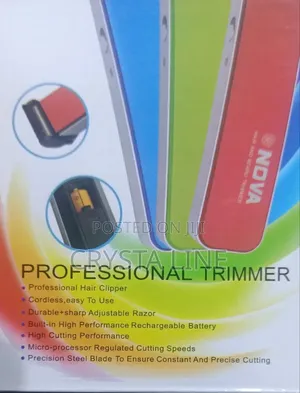 Nova Rechargeable Clipper