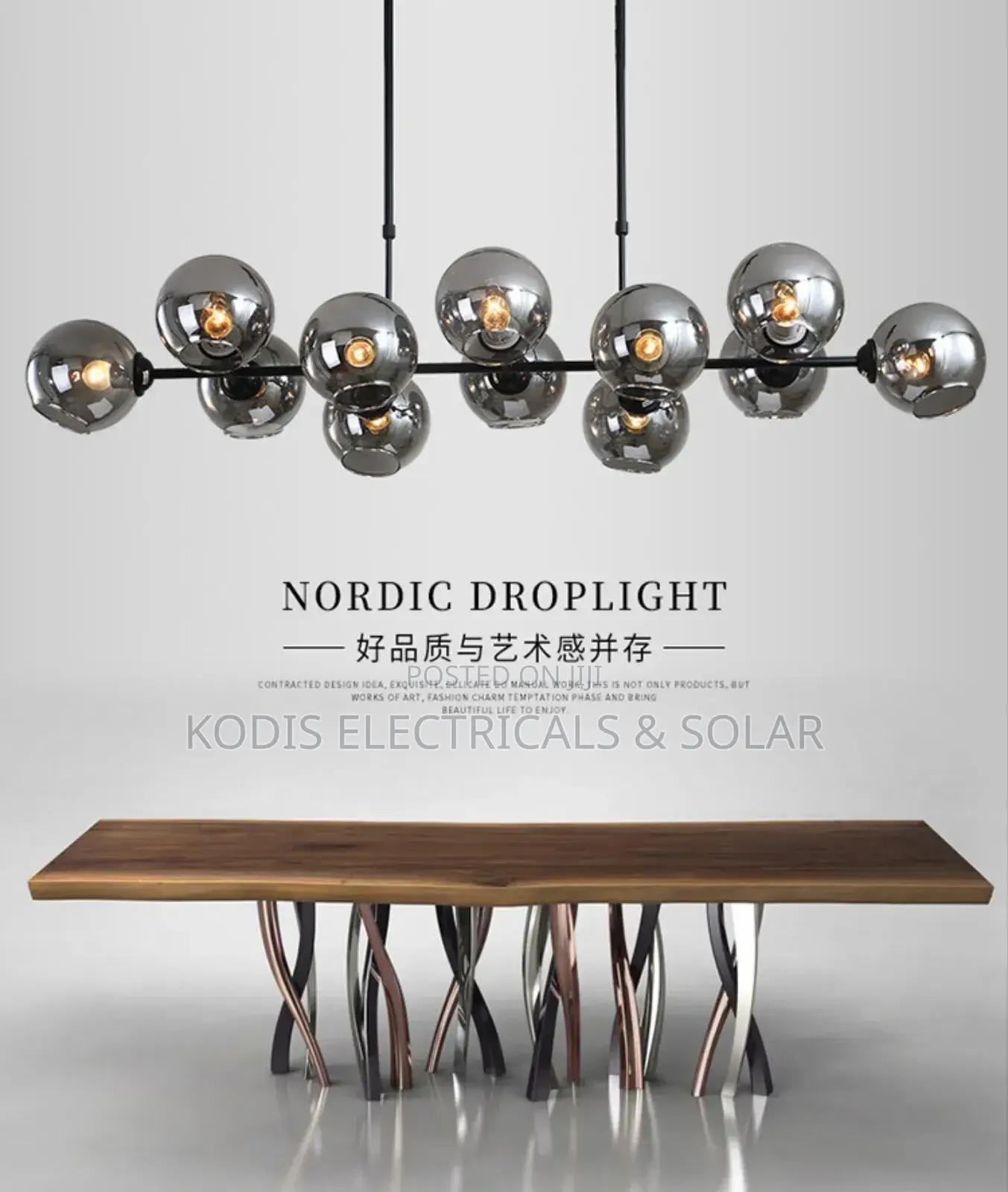 Luxurious Dining Light