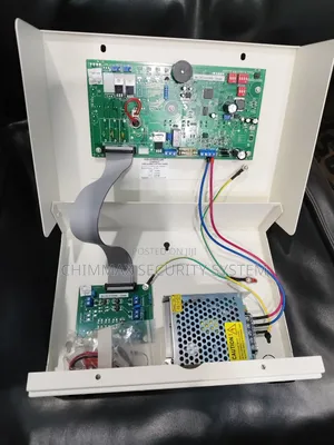 2 Zone Chloride Uk Conventional Fire Alarm Control Panel