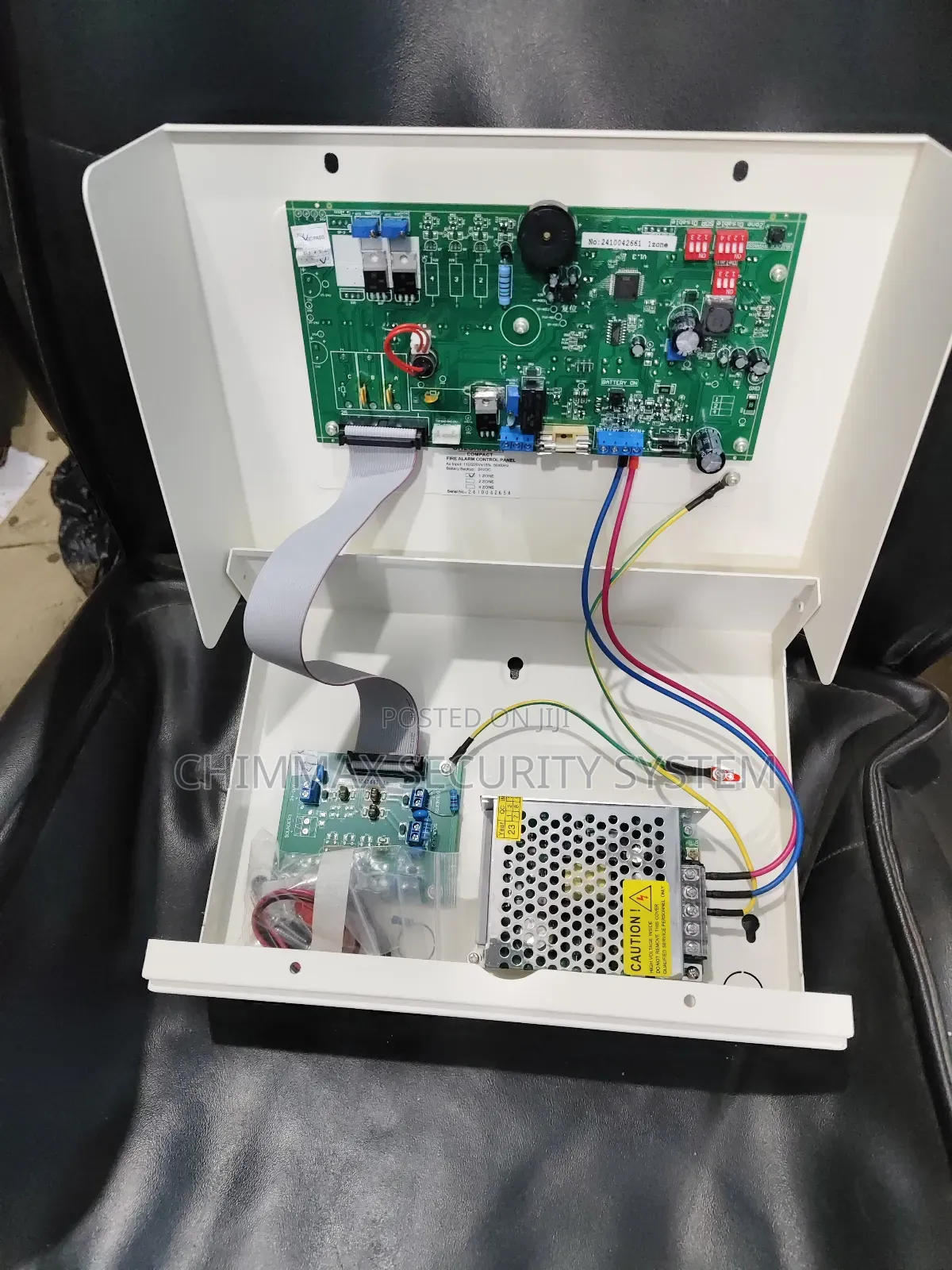 1 Zone Chloride Uk Conventional Fire Alarm Control Panel