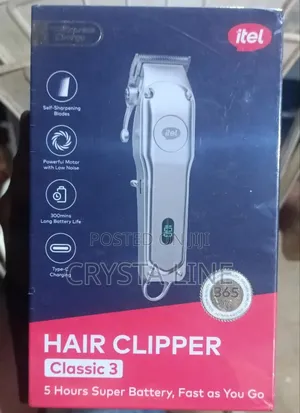 Itel Rechargeable Clipper