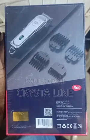 Itel Rechargeable Clipper