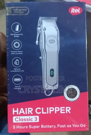 Itel Rechargeable Clipper