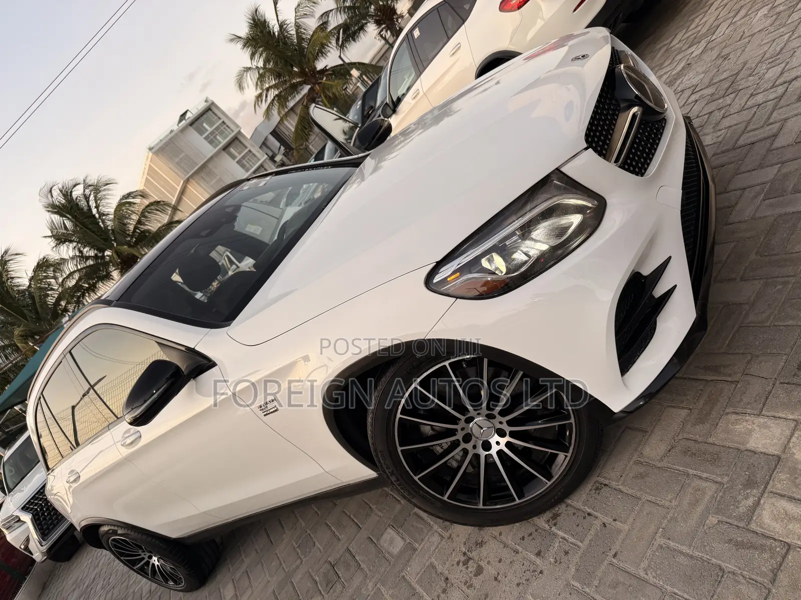 Mercedes-Benz GLC-Class 2019 White