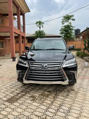 Lexus LX 570 (5 seats) AWD 2017 Black