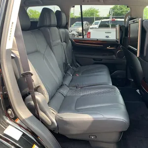 Lexus LX 570 (5 seats) AWD 2017 Black