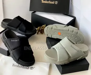 Photo - Top Quality Luxury Designer Slides Timberland Well Branded