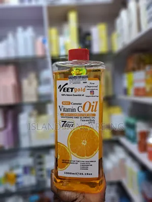 Veet Gold Vitamin C Oil