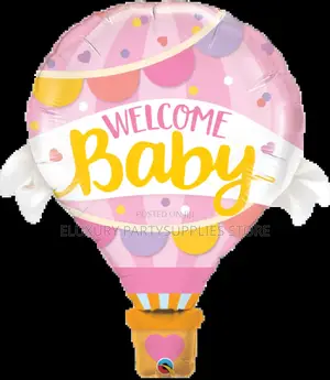 Welcome Baby Balloon