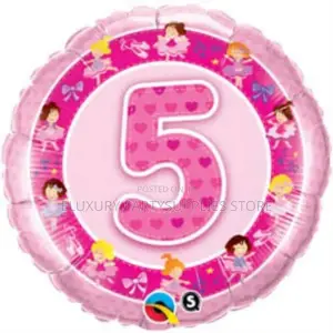 Number Birthday Balloon