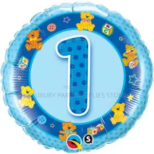 Number Birthday Balloon