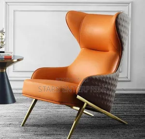 Chair With High Back/ Single Arm Chair