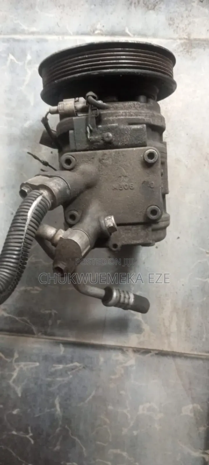 Manual Compressor for Corolla 2005 Mold