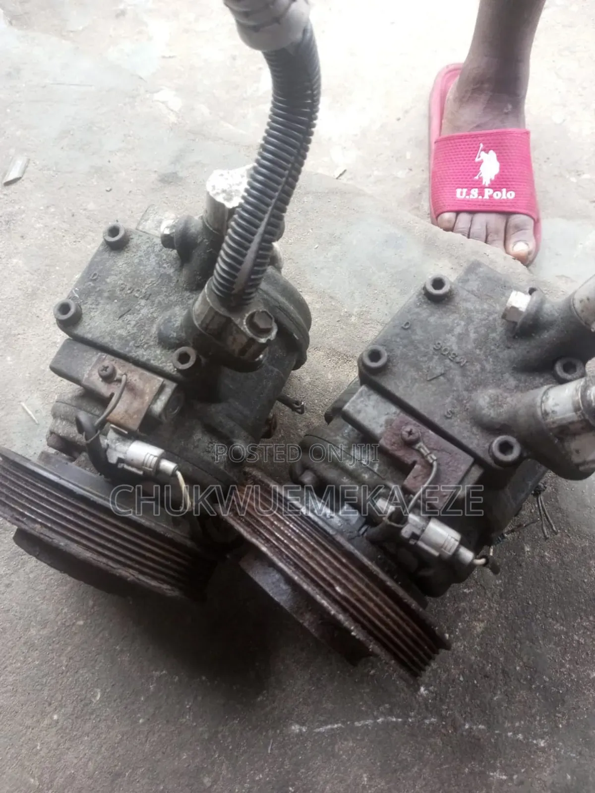 Manual Compressor for Corolla 2005 Mold