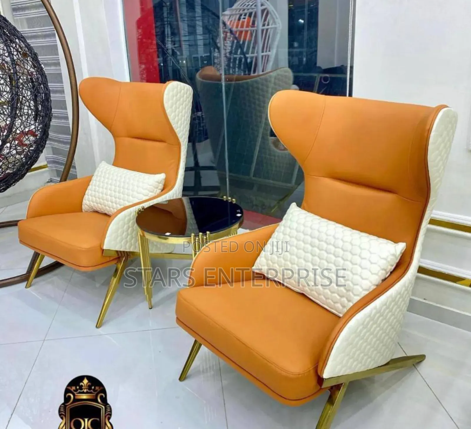 Single Sofa High Back