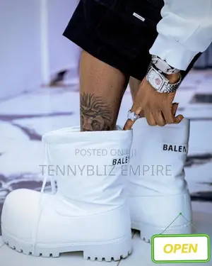 Most Wanted Latest Luxury Quality Balenciaga Boots