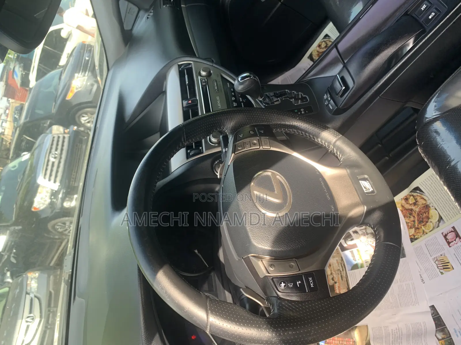 Lexus RX 2015 Gray