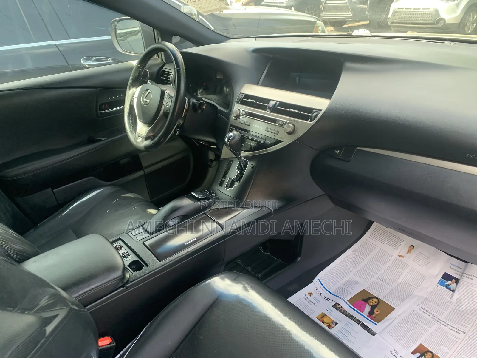 Lexus RX 2015 Gray