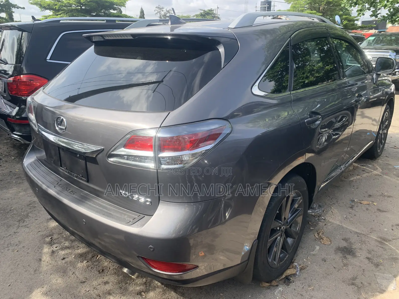 Lexus RX 2015 Gray