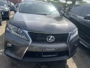 Lexus RX 2015 Gray